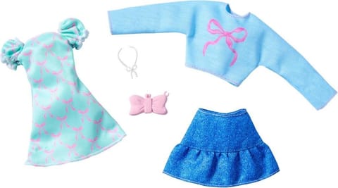 ⁨Barbie ubranka + akcesoria 2-pak HYV05⁩ w sklepie Wasserman.eu