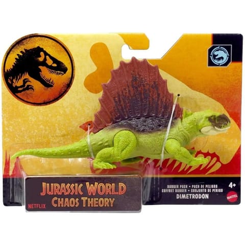 ⁨Jurassic World Figurka Danger Pack Dimetrodon⁩ w sklepie Wasserman.eu