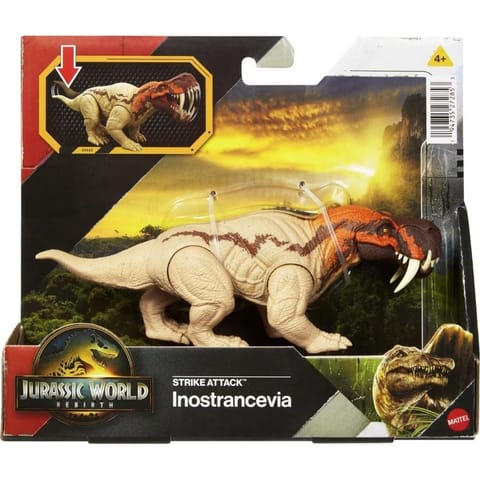 ⁨Jurassic World Figurka Strike Attack Inostrancevia⁩ w sklepie Wasserman.eu