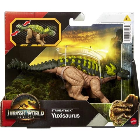⁨Jurassic World Figurka Strike Attack Yuxisaurus⁩ w sklepie Wasserman.eu