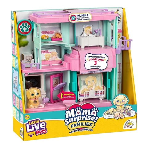 Zestaw Little Live Pets Families - Klinika w sklepie Wasserman.eu
