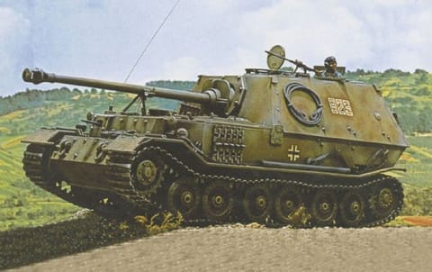 ⁨ITALERI Tiger Elefant⁩ w sklepie Wasserman.eu