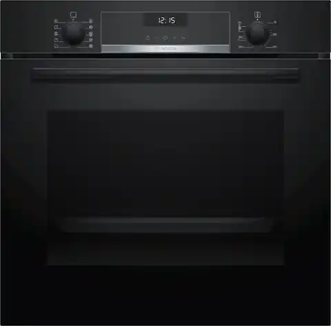 ⁨Bosch Serie 6 HBG5370B0 oven 71 L A Black⁩ at Wasserman.eu