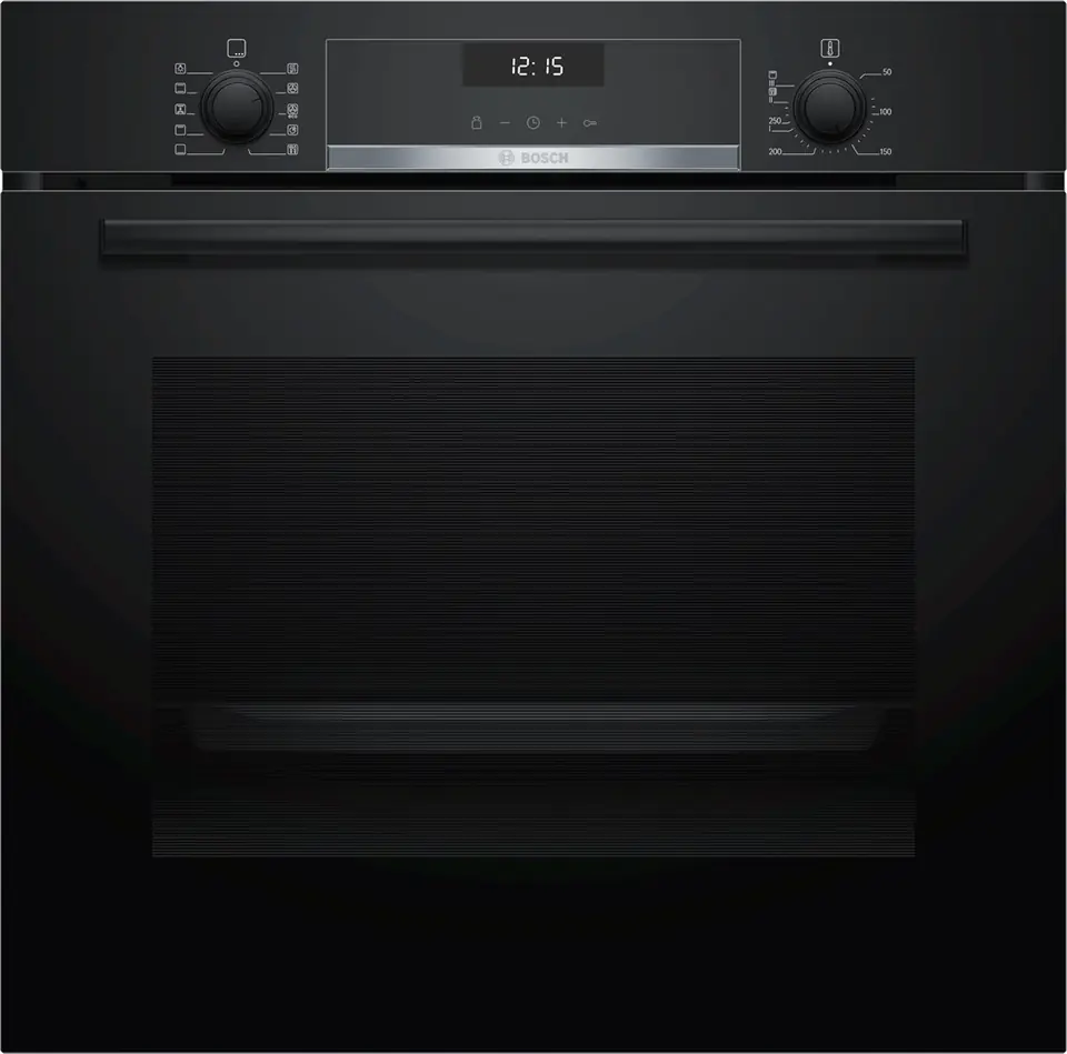 ⁨Bosch Serie 6 HBG5370B0 oven 71 L A Black⁩ at Wasserman.eu