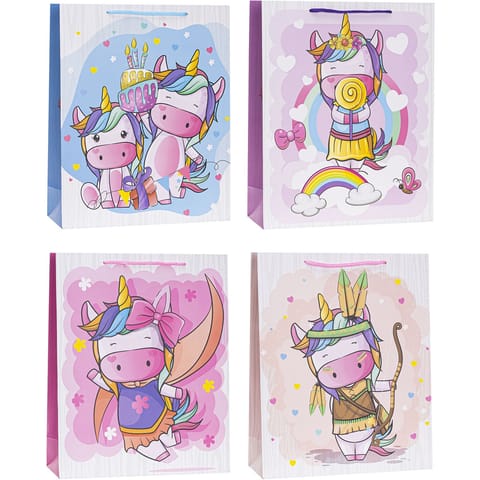 ⁨Torebka prezentowa 26x32x10cm TD-22003-A4 ROZETTE⁩ w sklepie Wasserman.eu