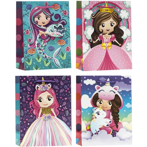 ⁨Torebka prezentowa 18x24x8cm TD-22058-A5-3D-GL ROZETTE⁩ w sklepie Wasserman.eu