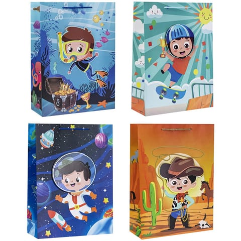 ⁨Torebka prezentowa 26x32x10cm TD-23060-HS-A4 ROZETTE⁩ w sklepie Wasserman.eu