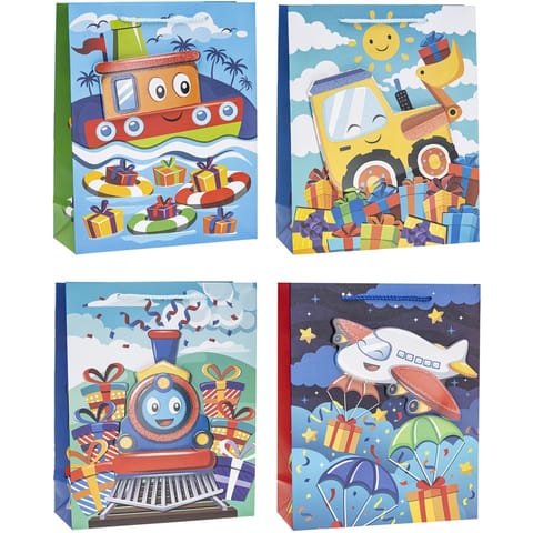 ⁨Torebka prezentowa 26x32x10cm TD-23062-HS-A4 ROZETTE⁩ w sklepie Wasserman.eu
