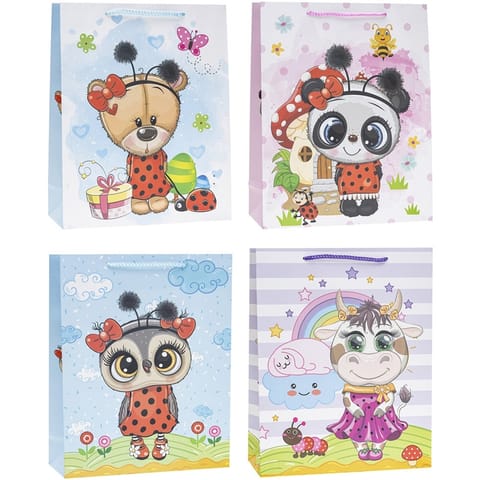 ⁨Torebka prezentowa 26x32x10cm TD-23118-A4 ROZETTE⁩ w sklepie Wasserman.eu