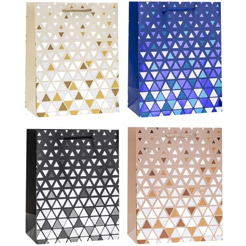 ⁨Torebka prezentowa 18x23x8cm TG-23189-HS-A5 ROZETTE⁩ w sklepie Wasserman.eu