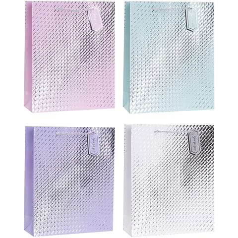 ⁨Torebka prezentowa 26x32x10cm TG-24027-HS-A4 ROZETTE⁩ w sklepie Wasserman.eu