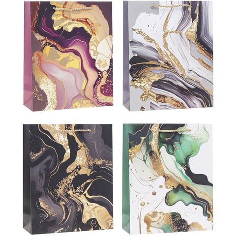 ⁨Torebka prezentowa 18x23x8cm TG-24167-HS-A5 ROZETTE⁩ w sklepie Wasserman.eu