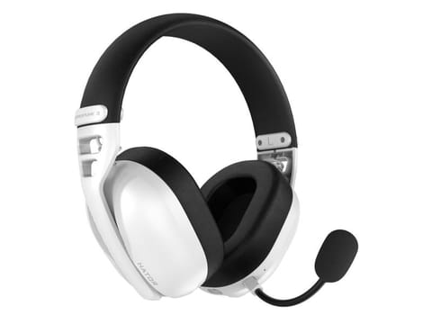 ⁨Słuchawki dla graczy Hyperpunk 3 Wireless bezprzewodowe białe⁩ w sklepie Wasserman.eu