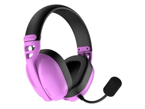 ⁨Słuchawki dla graczy Hyperpunk 3 Wireless bezprzewodowe fioletowe⁩ w sklepie Wasserman.eu