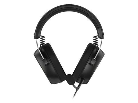 ⁨Słuchawki dla graczy Hator HYPERGANG 3 USB czarne⁩ w sklepie Wasserman.eu