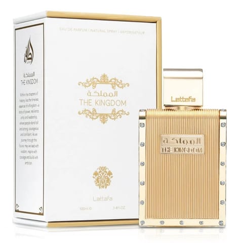 ⁨LATTAFA The Kingdom Woda perfumowana męska 100 ml⁩ w sklepie Wasserman.eu