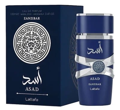 ⁨LATTAFA Asad Zanzibar Woda perfumowana męska 100 ml⁩ w sklepie Wasserman.eu