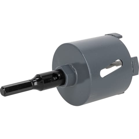 ⁨WIERTŁO KORONOWE DIAMENTOWE (ZESTAW) 68*150MM  PROLINE⁩ w sklepie Wasserman.eu