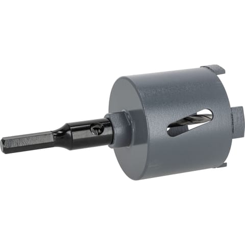 ⁨WIERTŁO KORONOWE DIAMENTOWE (ZESTAW) 68*150MM  PROLINE⁩ w sklepie Wasserman.eu