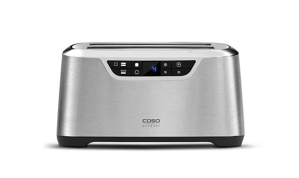 ⁨Caso Novea T4 4 Scheibe(n) 1600 W Edelstahl⁩ im Wasserman.eu