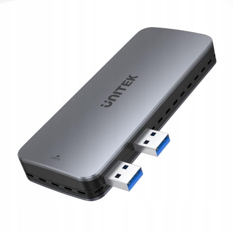 ⁨UNITEK SolidForce PCIe/NVMe M.2 SSD 10 Gb/s PS5 enclosure⁩ at Wasserman.eu