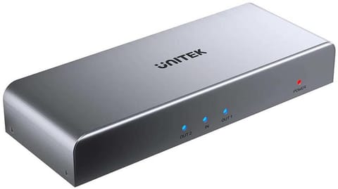 ⁨Unitek Rozgałęźnik sygnału HDMI 1 IN-2 OUT 4K⁩ w sklepie Wasserman.eu