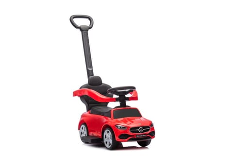 ⁨Jeździk z Pchaczem Mercedes 3w1 Czerwony⁩ w sklepie Wasserman.eu