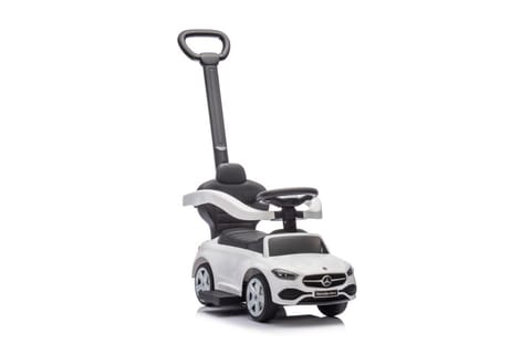 ⁨Jeździk z Pchaczem Mercedes 3w1 Biały⁩ w sklepie Wasserman.eu