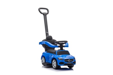 ⁨Jeździk z Pchaczem Mercedes 3w1 Niebieski⁩ w sklepie Wasserman.eu