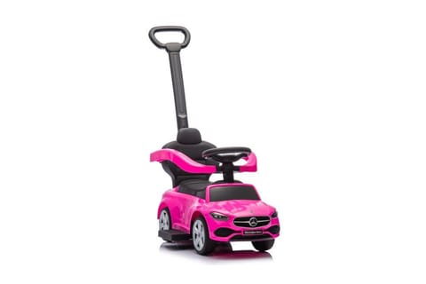 ⁨Jeździk z Pchaczem Mercedes 3w1 Różowy⁩ w sklepie Wasserman.eu