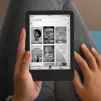 ⁨Amazon Kindle 16GB z reklamami 2024 Black⁩ w sklepie Wasserman.eu