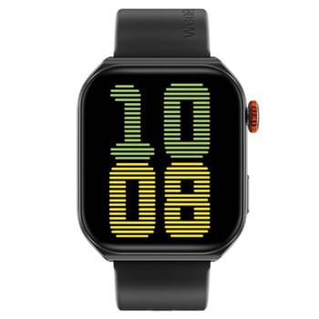 ⁨Smartwatch Weofly Edge 2 czarny⁩ w sklepie Wasserman.eu