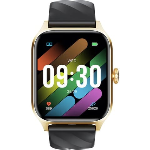 ⁨Smartwatch Weofly Active złoty⁩ w sklepie Wasserman.eu