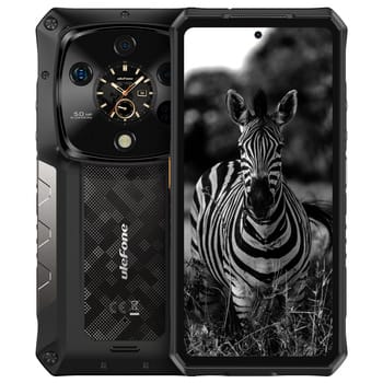 ⁨Smartphone Ulefone Armor 28 Ultra 5G 16GB/1TGB (czarny)⁩ w sklepie Wasserman.eu