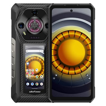 ⁨Smartphone Ulefone Armor 30 Pro 5G 16GB/512GB (czarny)⁩ w sklepie Wasserman.eu