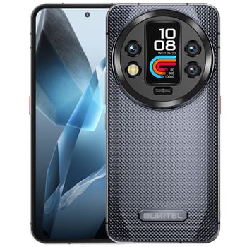 ⁨Smartphone Oukitel WP200 Pro 5G 6.7" 24GB/1TB DS. 8580mAh Grey⁩ w sklepie Wasserman.eu