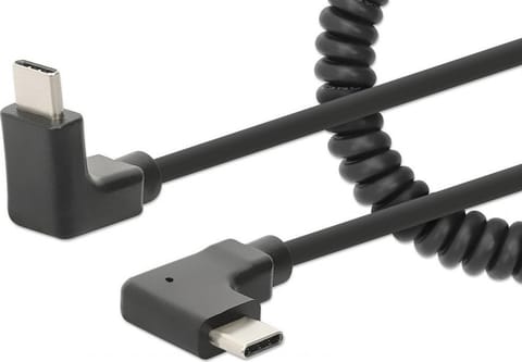 ⁨Kabel USB MANHATTAN USB typ C 1⁩ w sklepie Wasserman.eu