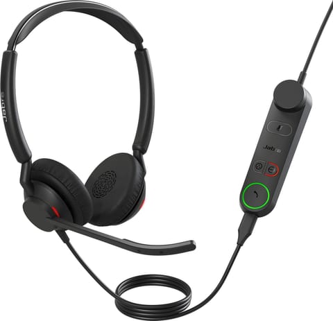 ⁨Słuchawki z mikrofonem JABRA Engage 50 II Link Czarny⁩ w sklepie Wasserman.eu