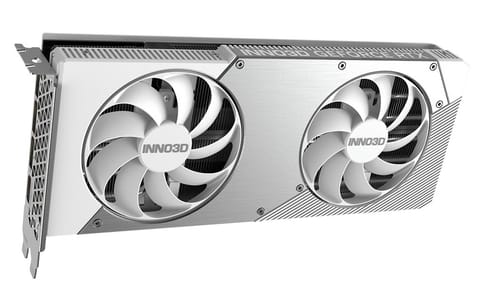 ⁨Karta graficzna INNO3D GeForce RTX 5070 Twin X2 OC WH. (N50702-12D7X-195064W)⁩ w sklepie Wasserman.eu