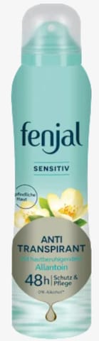 ⁨Fenjal Sensitiv Antitranspirant Spray 150 ml⁩ w sklepie Wasserman.eu