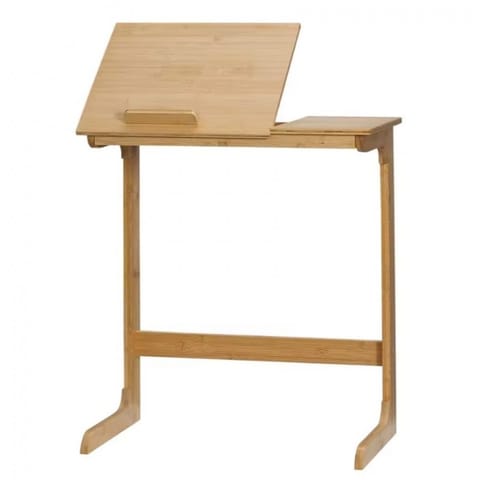 ⁨Wielofunkcyjne biurko stolik pod laptop tablet, składane 60 x 35 cm STL21⁩ w sklepie Wasserman.eu