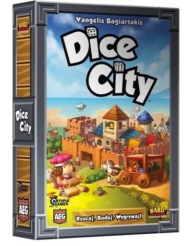 ⁨Dice City (edycja polska) BARD⁩ w sklepie Wasserman.eu