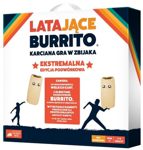 ⁨Latające Burrito: Ekstremalna edycja podwórkowa⁩ w sklepie Wasserman.eu
