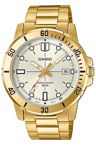 Zegarek Męski CASIO MTP-VD01G-9EVUDF + BOX w sklepie Wasserman.eu