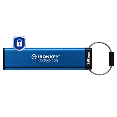 ⁨Kingston Ironkey Keypad 200 Usb Flash⁩ w sklepie Wasserman.eu
