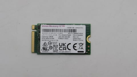 ⁨Lenovo 128GB M.2 2242 SSD with PCIe⁩ w sklepie Wasserman.eu