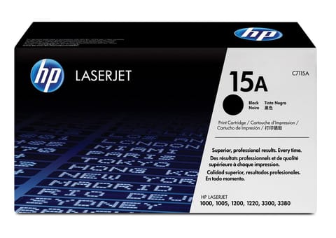 HP Toner Black w sklepie Wasserman.eu