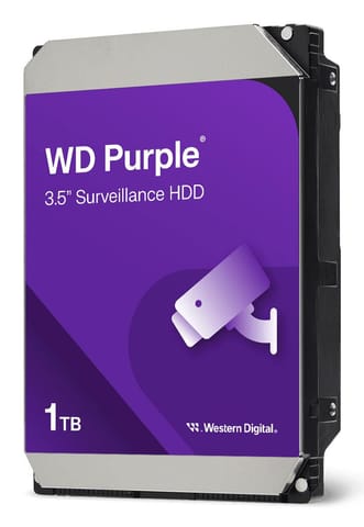 ⁨Western Digital HDD WD Purple 1TB 3.5" SATA⁩ w sklepie Wasserman.eu
