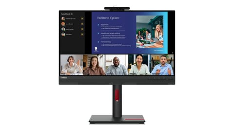 Lenovo ThinkVision T24v-30 (23,8") FHD HDMI/DP/VGA/HUB/CAM at Wasserman.eu
