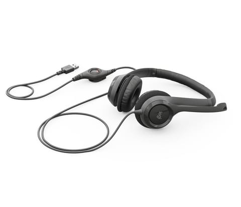 Logitech Headset USB H390 w sklepie Wasserman.eu